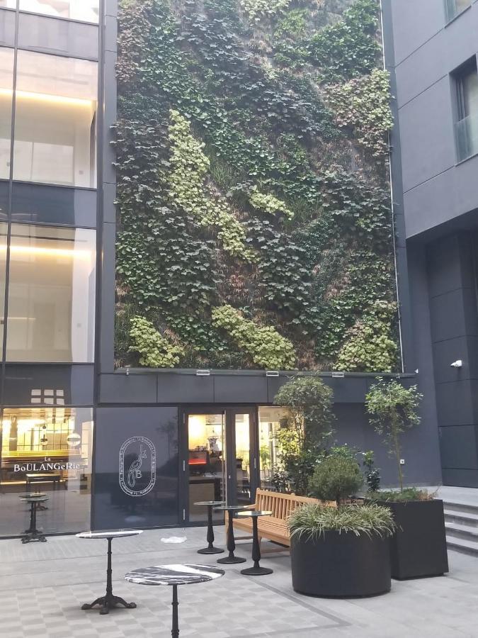 Azura Residence - New Luxury Apartment Belgrad Exteriör bild