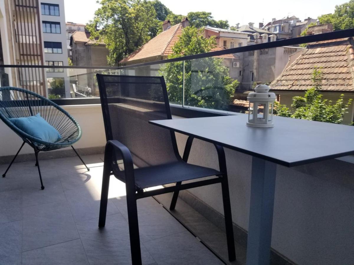 Azura Residence - New Luxury Apartment Belgrad Exteriör bild
